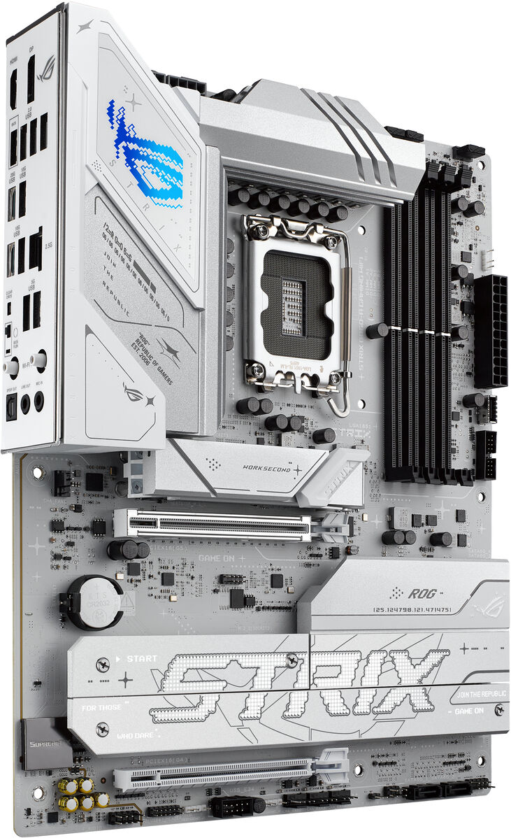 Placa Base Asus ROG Strix B860-A Gaming WiFi image number 2