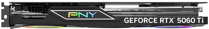 Tarjeta Gráfica PNY GeForce® RTX 5060 Ti Gaming RGB Triple Fan OC 16GB GDDR7 DLSS4 image number 5