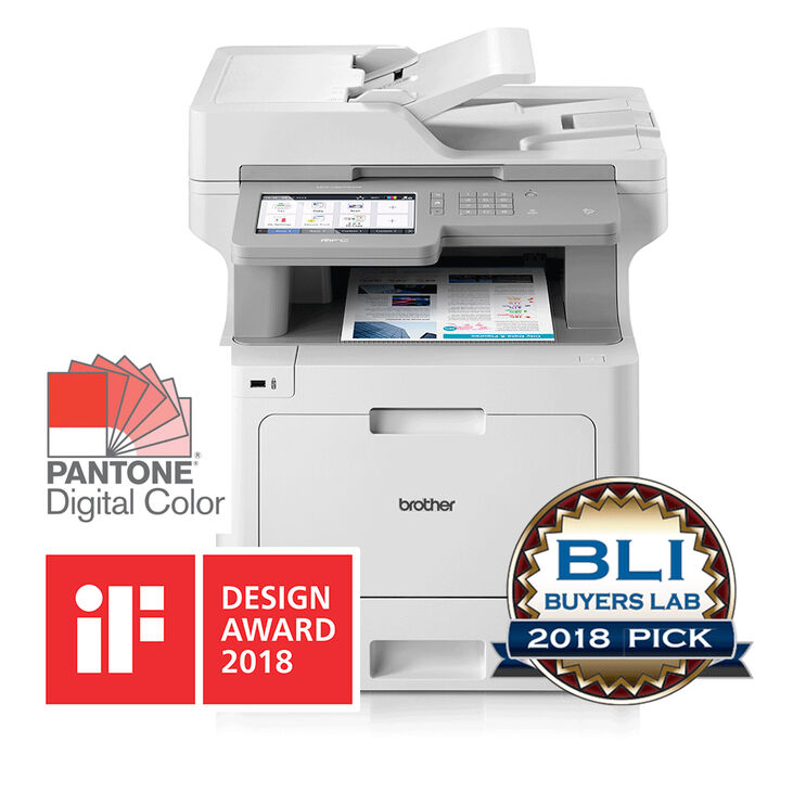 Impresora Multifunción Láser Brother MFC-L9570CDW WiFi image number 0