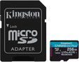 Tarjeta de Memoria Kingston Canvas Go! Plus Gen4 200MB/s MicroSDXC UHS-I U3 V30 A2 256GB image number null
