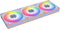 Ventilador Lian Li UNI FAN CL120 Wireless RGB PWM Blanco 120mm (Pack 3)