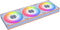 Ventilador Lian Li UNI FAN CL120 Wireless RGB PWM Blanco 120mm (Pack 3)