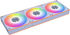Ventilador Lian Li UNI FAN CL120 Wireless RGB PWM Blanco 120mm (Pack 3) image number null