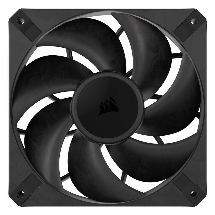 Ventilador Corsair RS120 MAX 2000RPM PWM Negro 120mm image number 4