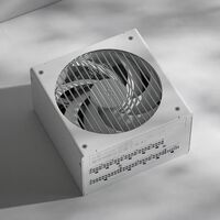 Fuente Alimentación Fractal Design Ion 3 1000W 80+ Gold Full Modular ATX 3.1 PCIe 5.1 Blanco