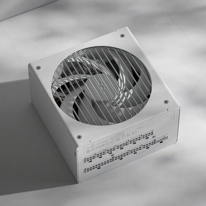 Fuente Alimentaci&oacute;n Fractal Design Ion 3 1000W 80+ Gold Full Modular ATX 3.1 PCIe 5.1 Blanco image number 0