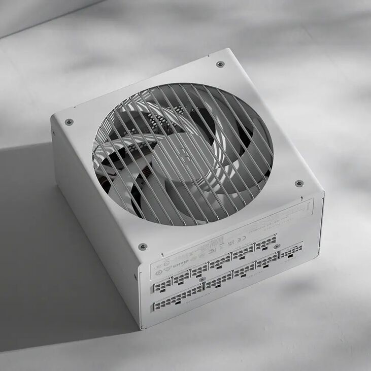 Fuente Alimentación Fractal Design Ion 3 1000W 80+ Gold Full Modular ATX 3.1 PCIe 5.1 Blanco image number 0