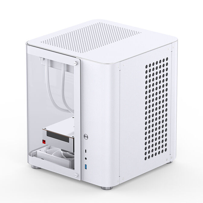 Caja Micro-ATX Jonsbo TK-1 2.0 Vidrio Templado Blanco image number 25
