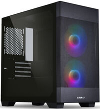 Caja Micro-ATX Lian Li Lancool 205M Mesh Negra Vidrio Templado