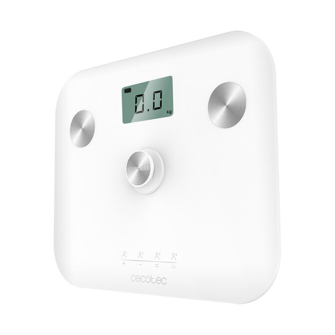 B&aacute;scula de Ba&ntilde;o Cecotec EcoPower 10100 Full Healthy White image number 1