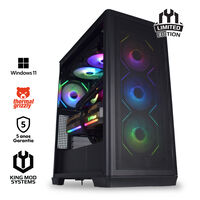 Ordenador King Mod Limited-PC Ryzen 7 9800X3D 32GB DDR5 2TB RTX 5070 Ti WiFi W11 V2