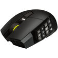 Rato Corsair Scimitar Elite Gaming Wireless SE MMO 33000DPI Gun Metal image number null