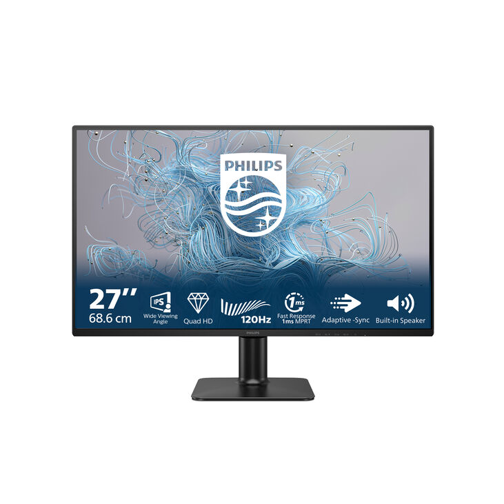 Monitor Philips Série 2000 27" 27E2N2500 IPS FHD 120Hz 1ms HDR10 image number 0