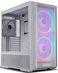 Caja E-ATX Lian Li Lancool 216 ARGB Blanca Vidrio Templado