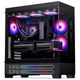 Caja ATX Phanteks XT View Matrix D-RGB Vidro Temperado Negro image number null
