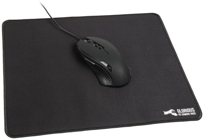 Alfombrilla Glorious L Negro image number 1