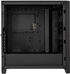 Torre E-ATX Corsair iCUE 4000X RGB Negro Cristal Templado image number null
