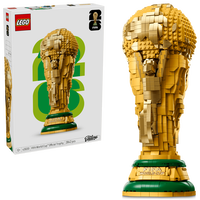 LEGO Editions: Trofeo Oficial de la Copa Mundial de la FIFA, 2842 Piezas (43020)