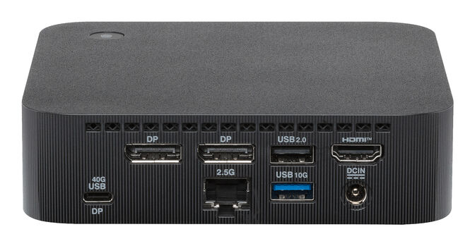 Mini PC ASUS ExpertCenter PN54-S1 Ryzen 5 220 Barebone image number 2