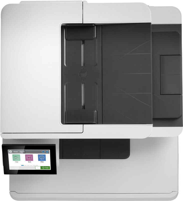 Impresora Multifunción Láser HP Color LaserJet Enterprise MFP M480f image number 4