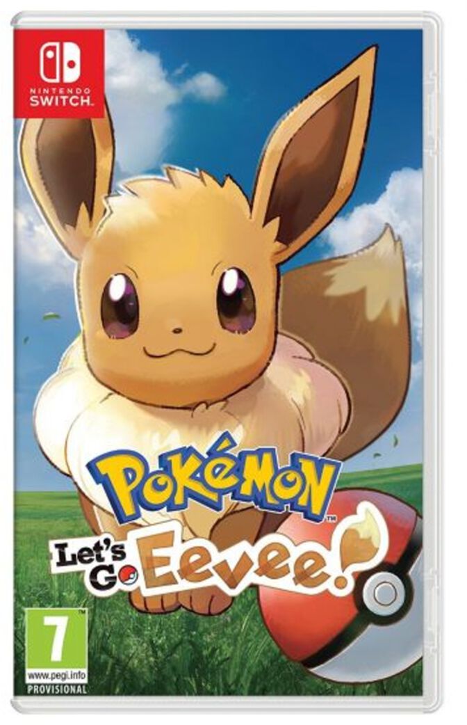 Juego Nintendo Switch Pok&eacute;mon Let's Go Eevee image number 0