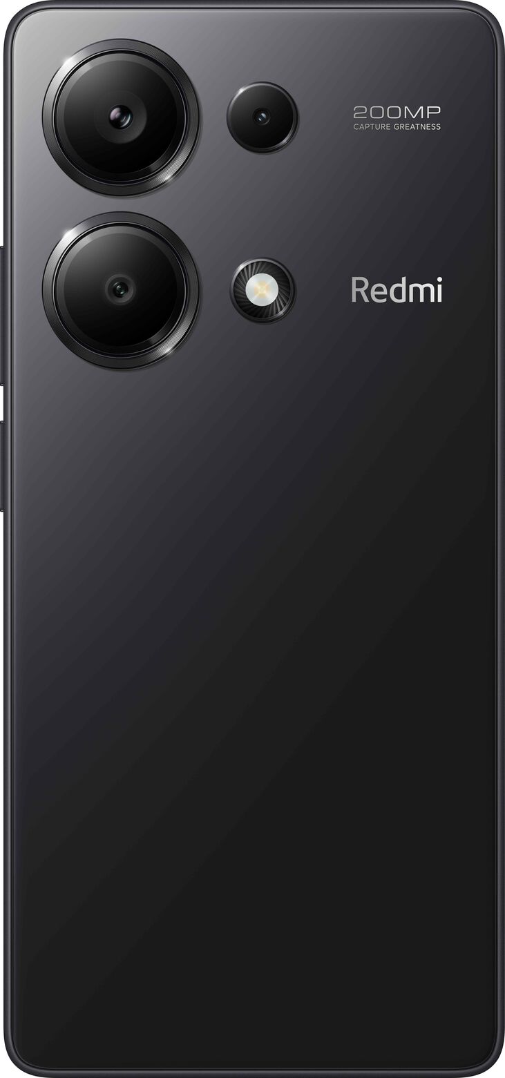 Smartphone Xiaomi Redmi Note 13 Pro 4G 6.67" 8GB/256GB Dual SIM Graphite Black image number 4