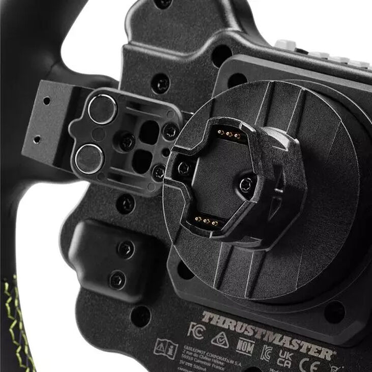 Volante Thrustmaster Evo Racing 32R Leather Wheel Add-On image number 8