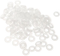 O-Ring Glorious MX, Rigido, Desplazamiento Corto - 70A, Grueso