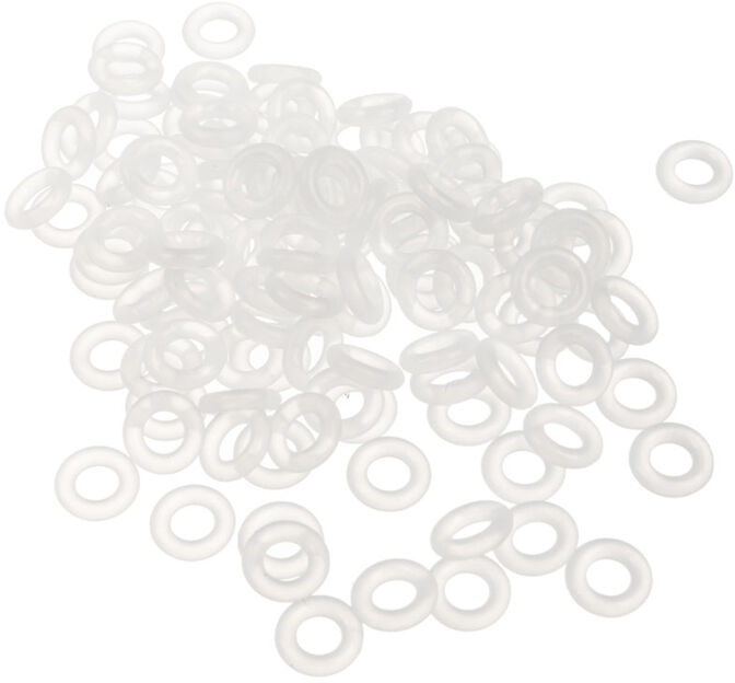 O-Ring Glorious MX, Rigido, Desplazamiento Corto - 70A, Grueso image number 0