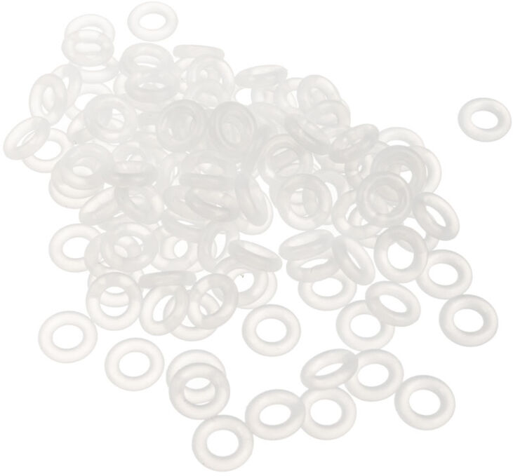 O-Ring Glorious MX, Rigido, Desplazamiento Corto - 70A, Grueso image number 0