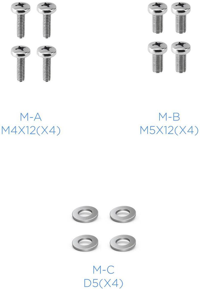 Soporte de Mesa Tooq Duplo 17" a 27" Max. 8kg/Monitor Negro image number 3