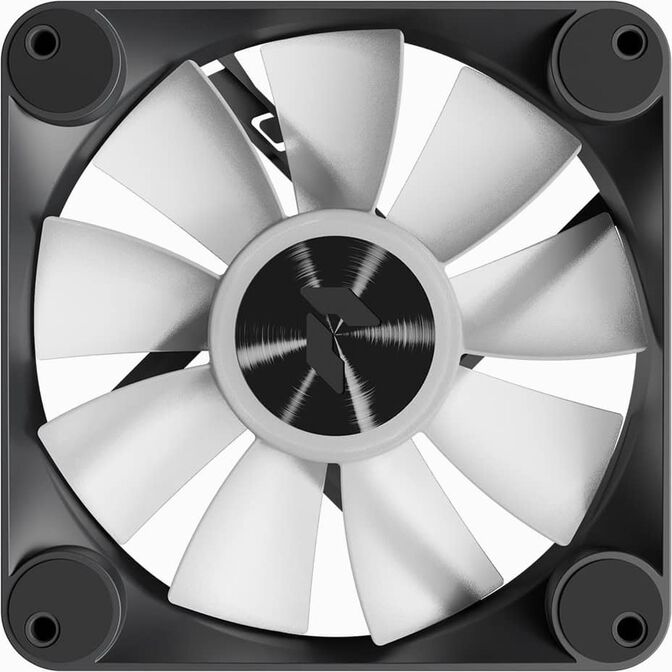 Ventilador APNX FP1-R-120 PWM ARGB Negro - 120mm image number 1