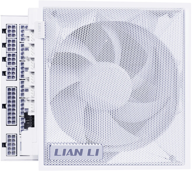 Fuente Modular Lian Li Edge 1200W 80+ Gold Blanca image number 7