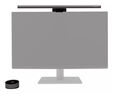 Barra de Luz para Monitor BenQ ScreenBar Halo 2 Monitor Light Negra image number null