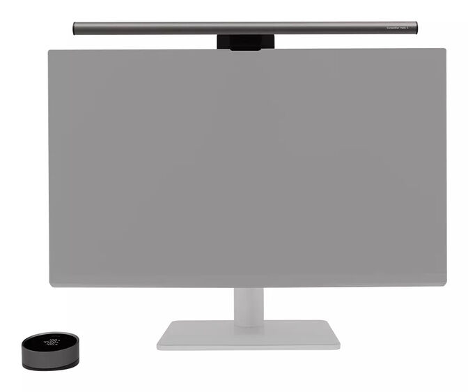 Barra de Luz para Monitor BenQ ScreenBar Halo 2 Monitor Light Negra image number 10
