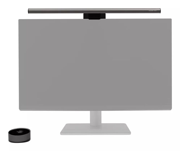 Barra de Luz para Monitor BenQ ScreenBar Halo 2 Monitor Light Negra image number 10