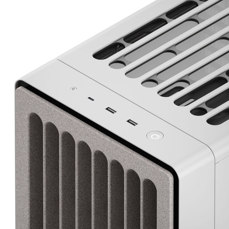 Caja ATX HAVN BF 360 Flow Blanco image number 9