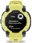 Smartwatch Garmin Instinct E 45mm Amarelo image number null