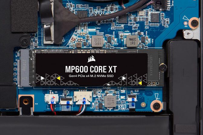 SSD Corsair MP600 Core XT 2TB Gen4 M.2 NVMe (5000/4400MB/s) image number 6