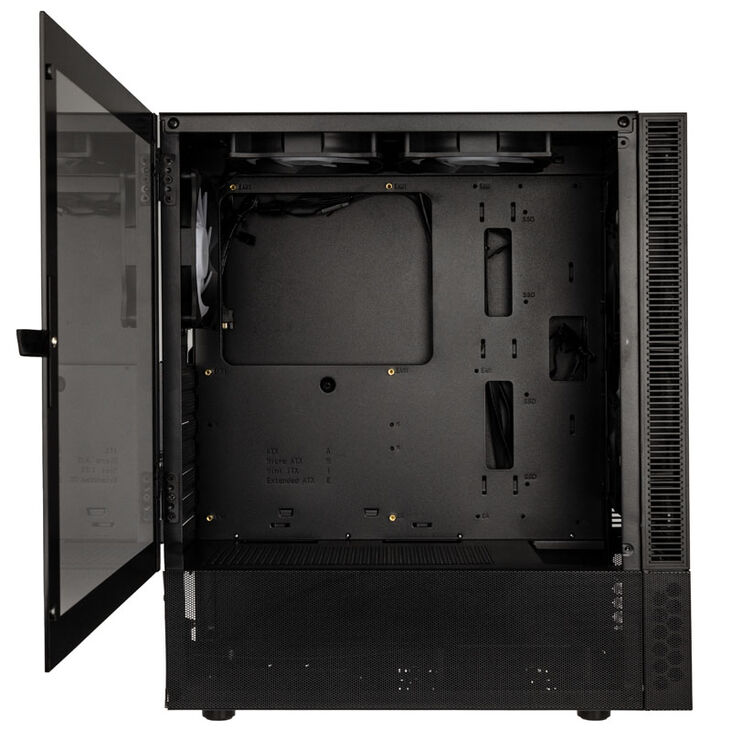 Caja ATX Kolink Observatory MX Glass ARGB Negro image number 1