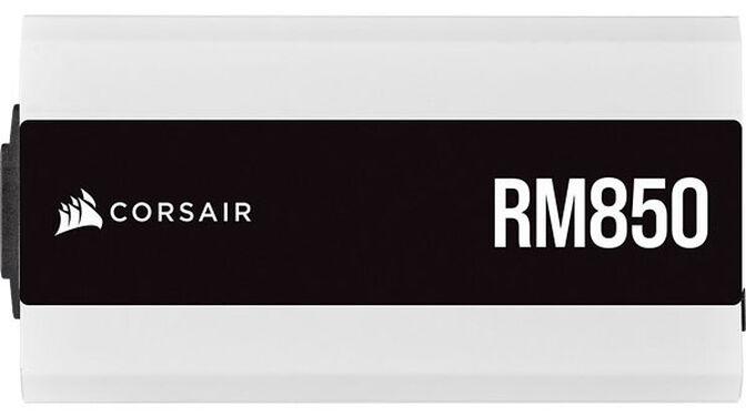 Fuente Alimentaci&oacute;n Modular Corsair RM850 850W 80 Plus Gold Blanco image number 2