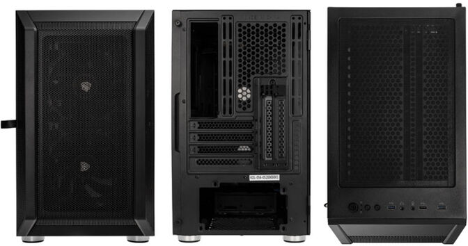 Caja Micro-ATX Kolink Citadel Mesh Vidrio Templado image number 3