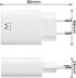 Cargador Tomas Ewent 1 Porta USB Type C 20W Blanco image number null