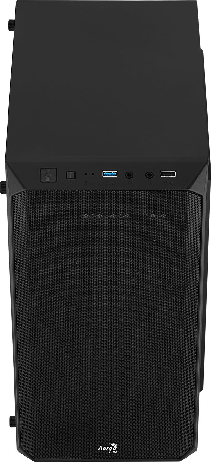 Caja Micro-ATX Aerocool CS-107 Negro image number 6