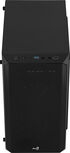 Caja Micro-ATX Aerocool CS-107 Negro image number null