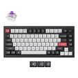 Teclado Magn&eacute;tico Keychron Q1 HE 75% Wireless Gateron Magnetic Switch Nebula Linear image number null