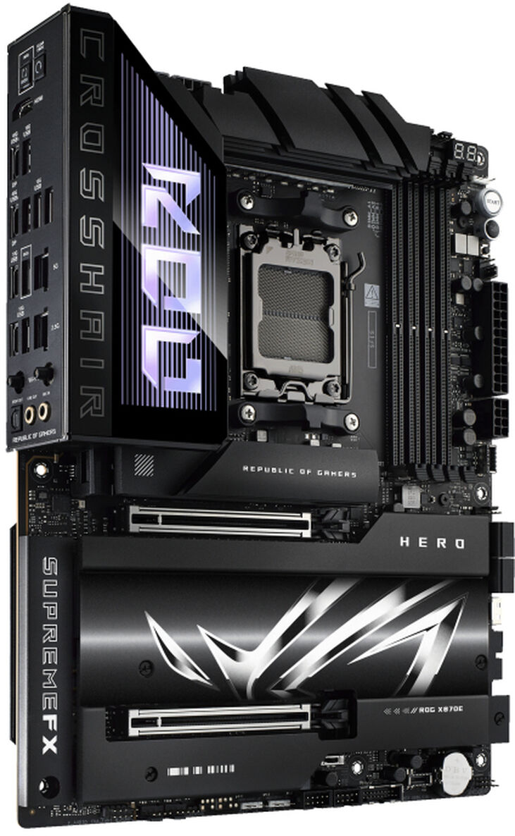 Placa Base Asus ROG Crosshair X870E Hero image number 1