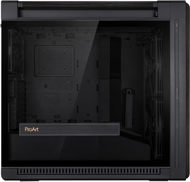 Torre E-ATX Asus ProArt PA602 Wood Edition Negro image number 7