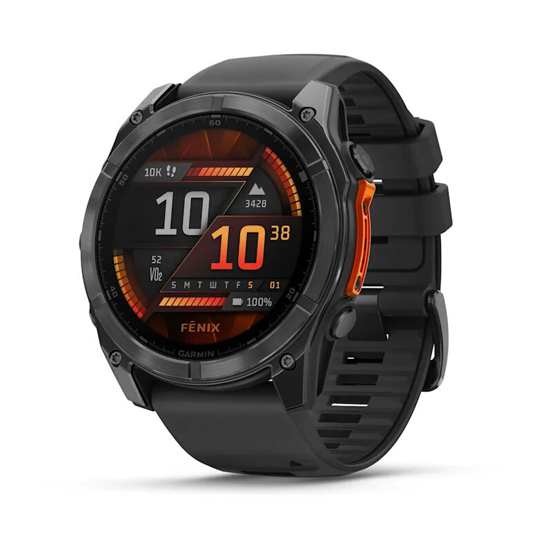 Smartwatch Garmin Fenix 8 AMOLED 51mm Gris