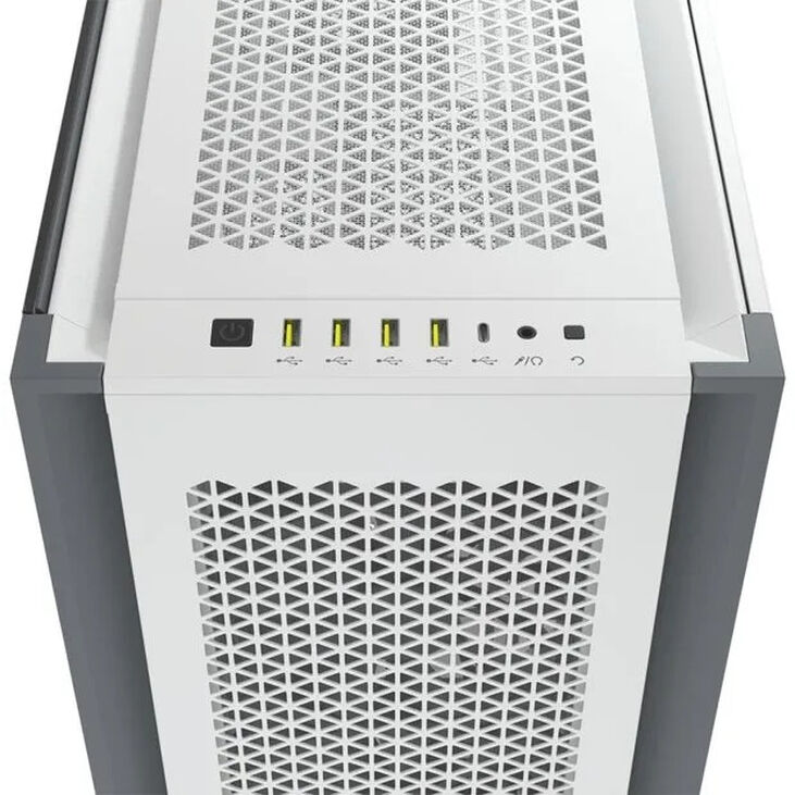 Torre E-ATX Corsair 7000D Airflow Blanco Cristal Templado image number 5